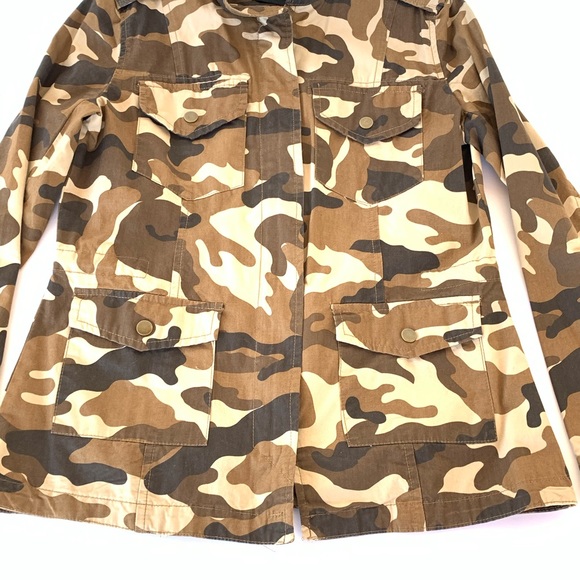 Love Tree Camo Anorak Jacket Small - Picture 11 of 13